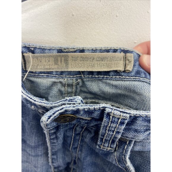 Rock & Roll Cowboy Tuf Cooper Competition Fit Jeans 28X30 Modified Button - Picture 7 of 9